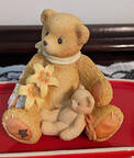 Blossoms of Friendship-Cherished Teddies Lily-Lilies Bloom With Petals Of Hope - Boxed