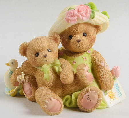Cherished Teddies Mother's Day Theme by Enesco