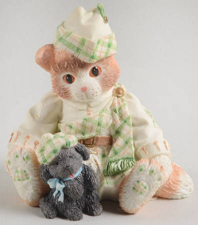Kittens Around the World Scottish Fold-We Are The Best Of Friends - Boxed