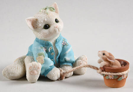 Look What the Cat Dragged In Some Bunny To Love You  - No Box