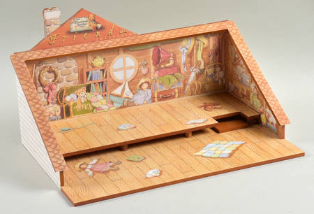 Friends Collection-Cherised Teddies Friends Wooden Display - Display Rack Wood