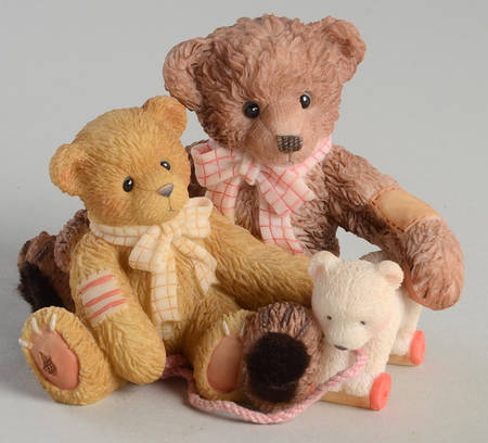 Friends Collection-Cherised Teddies Todd And Friends - Boxed