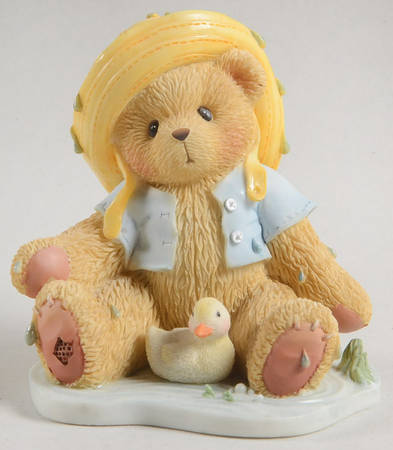 Friends Collection-Cherised Teddies Trent-No Matter What The Weather We'Ll A - Boxed