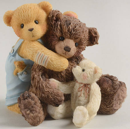 Friends Collection-Cherised Teddies Sawyer And Friends - Boxed