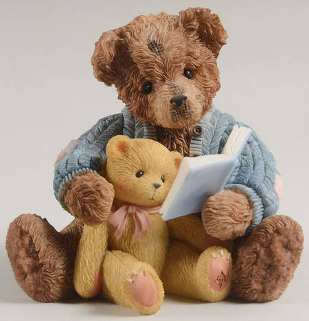Friends Collection-Cherised Teddies Baxter And Friends - Boxed