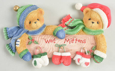 Wet Mittens Wet Mittens - Plaque Wall