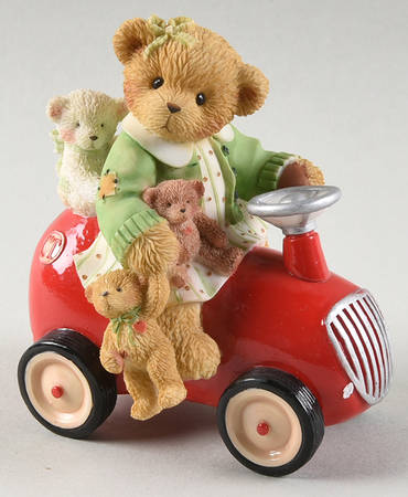 Teddies in Motion Roxanne - Friends Never Steer You Wrong - Boxed