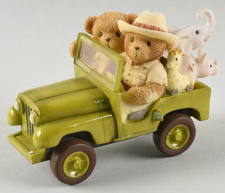 Teddies in Motion Jessica And Jason-When We're Together,  - Boxed