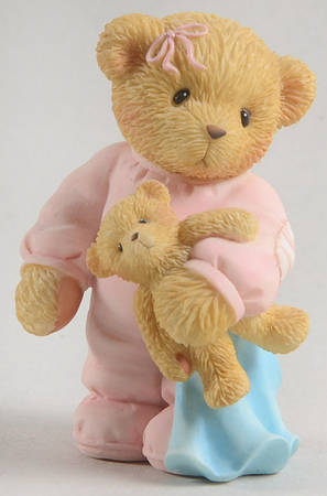 Family Cherished Teddies A Little Girl Is A Gift To Cherish - Boxed