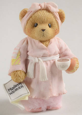 Family Cherished Teddies Mom, Have A Comfy, Cozy Day - Boxed