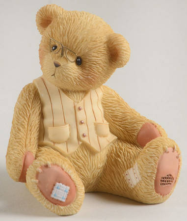 Family Cherished Teddies Grandpa-Grandpas Shares A Lots Of Love - Boxed