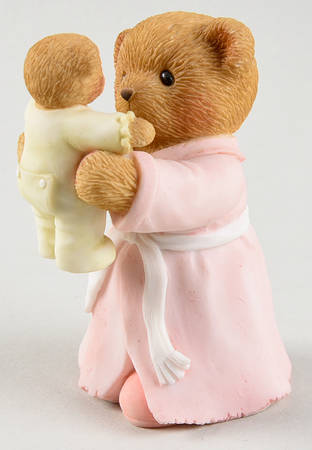 Family Cherished Teddies A Mom's Touch Fills The Heart With Love - Boxed