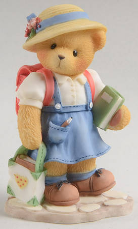 International Exclusive Editions-Cherised Teddies Teaghan-A Big Step(Australian) - With Box