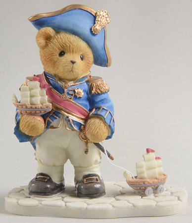 International Exclusive Editions-Cherised Teddies Nelson-Always Living Up To England's Exp - Boxed