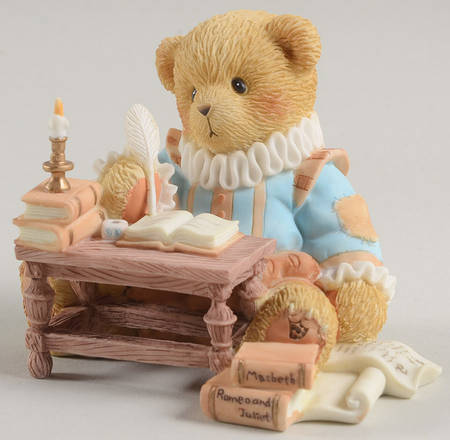 International Exclusive Editions-Cherised Teddies Shakespeare-Parting Is Such Sweet Sorrow - Boxed