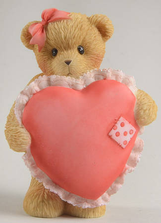 International Exclusive Editions-Cherised Teddies You Have The Biggest Heart - Boxed