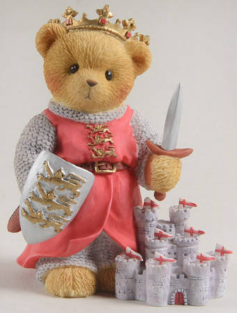 International Exclusive Editions-Cherised Teddies King Richard- King Of Crusades - Boxed