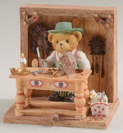 International Exclusive Editions-Cherised Teddies Jakob-You'Ll Be My Friend 'Till The End  - Boxed