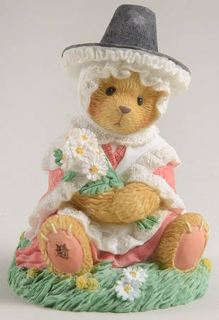 International Exclusive Editions-Cherised Teddies Bronwyn-The Land Of My Fathers Is Dear T - Boxed