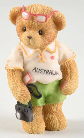International Exclusive Editions-Cherised Teddies Matilda-We're All Cheering For You In 20 - Boxed