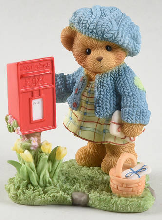 International Exclusive Editions-Cherised Teddies Isla-Sending You My Love - Boxed