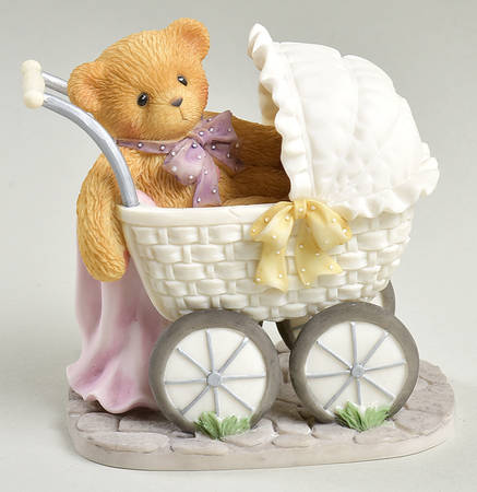 International Exclusive Editions-Cherised Teddies Bonnie-A Baby's Smile Brings Joy To All - Boxed
