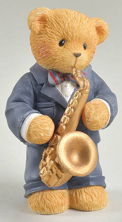 International Exclusive Editions-Cherised Teddies Josh- I'Ve Written A Special Note - Boxed