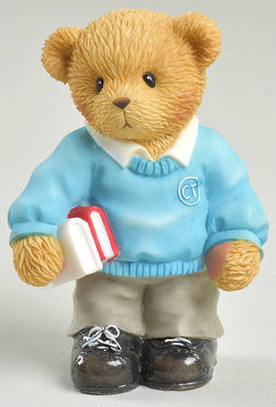International Exclusive Editions-Cherised Teddies Learn All There Is To Learn - Boxed