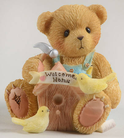 Teddies To Cherish - Sentiments Welcome Home - Boxed