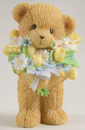 Teddies To Cherish - Sentiments Thinking Of You - Boxed