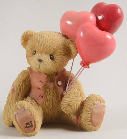 Teddies To Cherish - Sentiments I Love You - Boxed