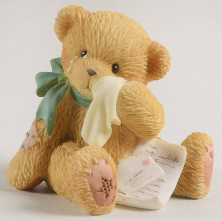 Teddies To Cherish - Sentiments Missing You - Boxed