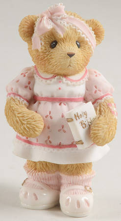 Teddies To Cherish - Sentiments On Your Confirmation-Girl - Boxed