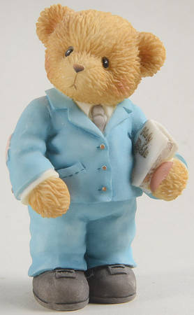Teddies To Cherish - Sentiments On Your Confirmation-Boy - Boxed