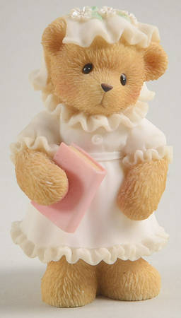Teddies To Cherish - Sentiments Communion- Girl - No Box