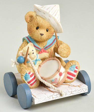 Cherished Teddies Hamilton Exclusives Gregory- From Sea To Shining Sea, You Ar - No Box