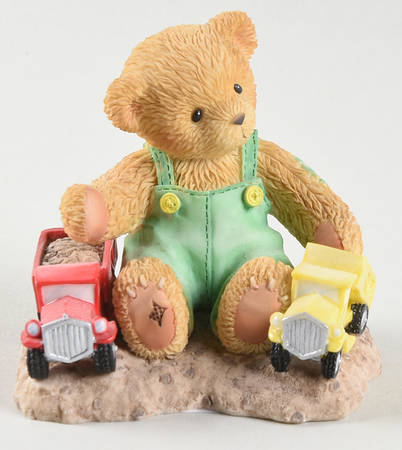 Childhood Memories-Cherished Teddies Bryton-Friends From The Start - With Box