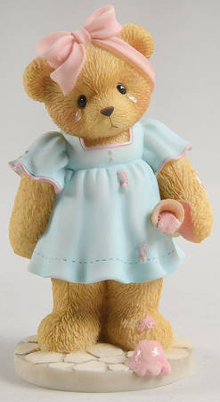 Childhood Memories-Cherished Teddies Lorraine-Don't Let It Get You Down - With Box