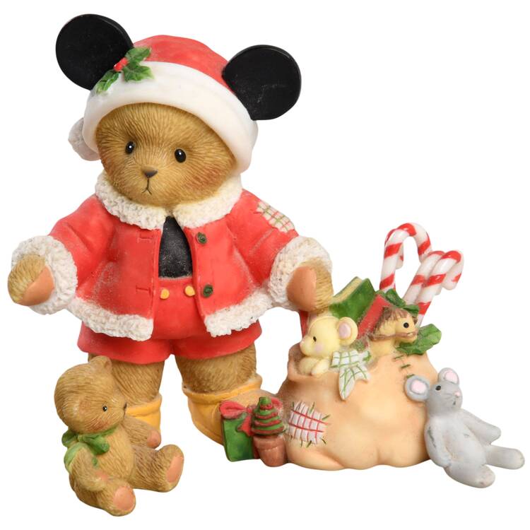 Disney Teddies Michael-Cherish Your Magical Memories - Boxed