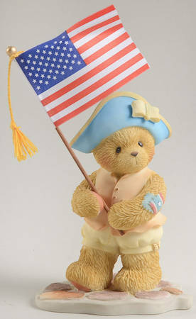 Patriotic Bears Adam-Loyal Soldiers We Stand Tall - Boxed