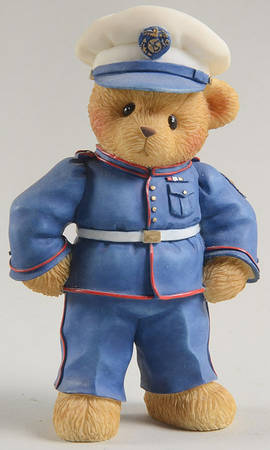 Patriotic Bears Whatever The Distance, A Friend Stays Wi - Boxed