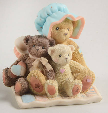 Cherished Teddies Anniversaries It's Moments Like These That Are Meant T - Boxed