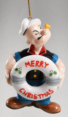 Sunday Funnies Popeye - With Box