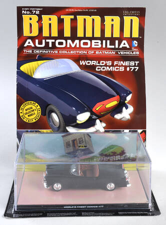 Batman Automobilia Collection by Eaglemoss