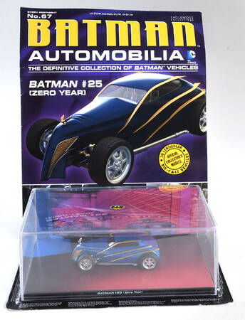 Batman Automobilia Collection Batman #25 Zero Year - No Box