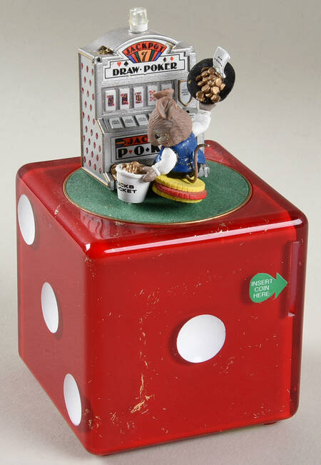 Mice'N Dice Casino by Enesco