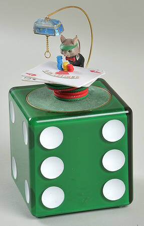 Mice'N Dice Casino 21 Fun-The Entertainer - No Box