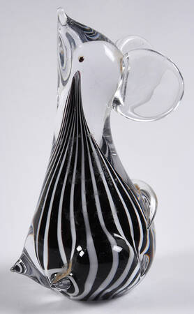 Crystal Figurines by Enesco