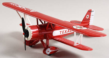 Wings of Texaco 1931 Stearman Biplane - Boxed