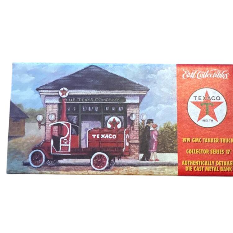 Wings of Texaco 1919 Gmc Texaco Tanker Truck - Boxed